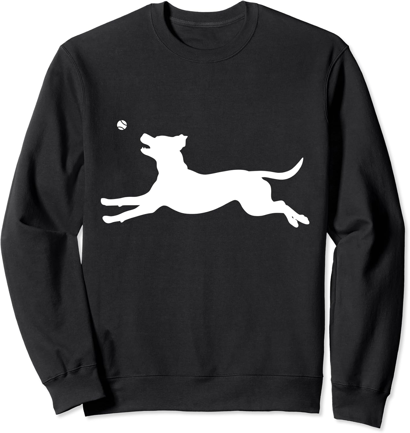 Labrador Retriever Lover Black Lab Gift design Sweatshirt